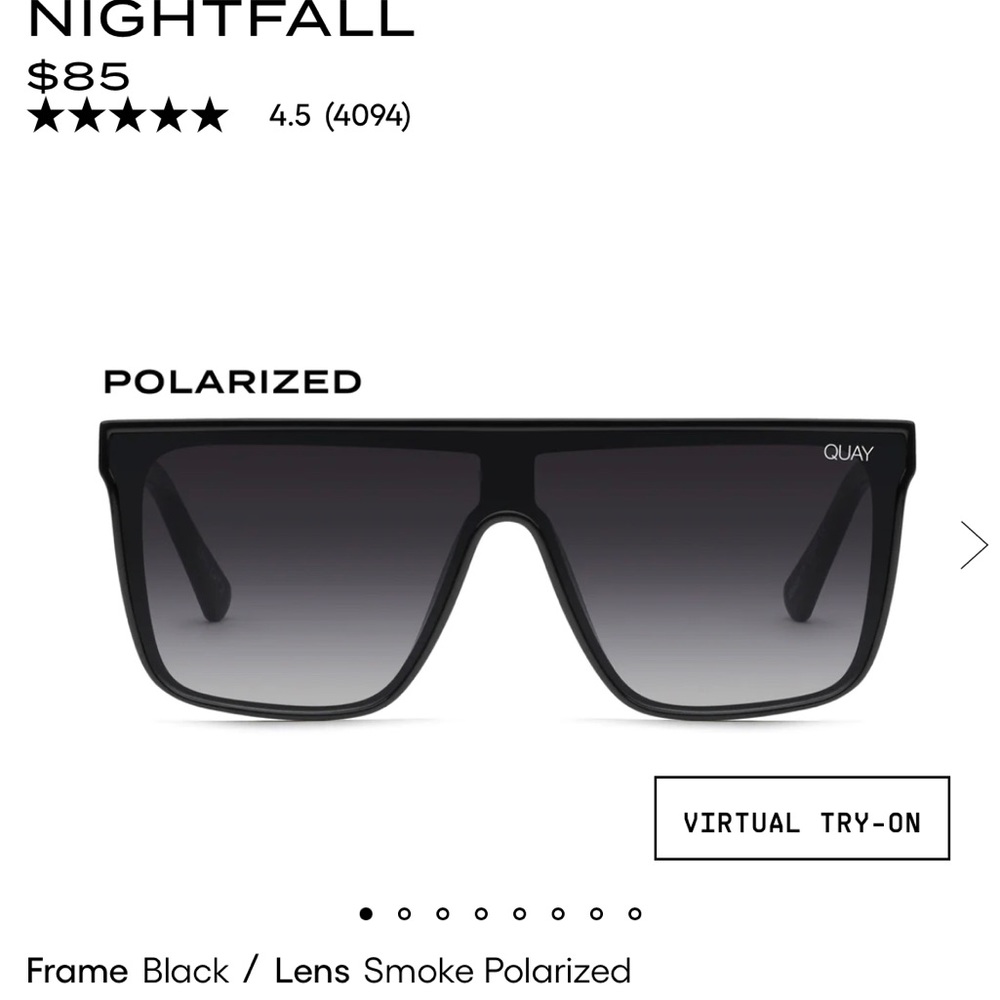 GORGEOUS like new QUAY SUNNYS